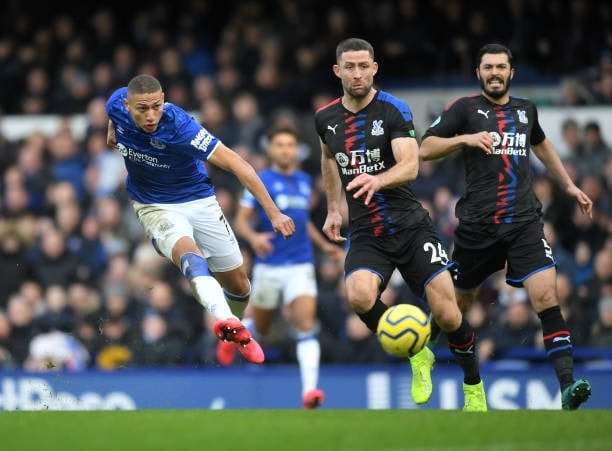 Kết quả Everton vs Crystal Palace: Cặp đôi Brazil tỏa sáng