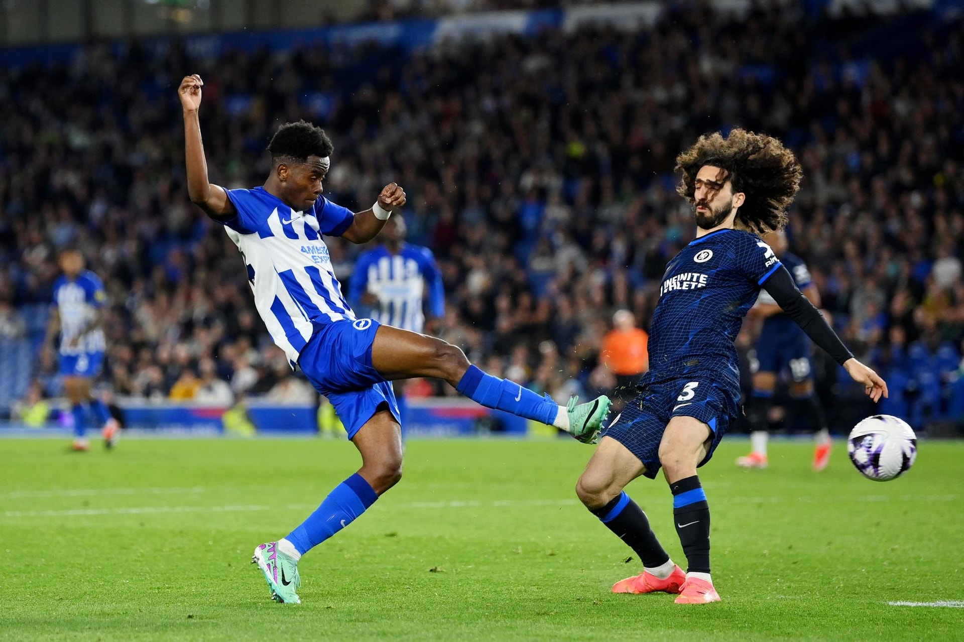 Brighton player ratings vs Chelsea: Two 8s but one 5 as Albion fall short in entertaining Premier League clash as strange VAR moment lingers