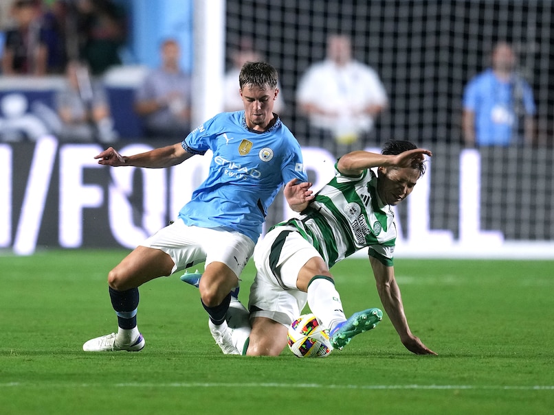 Celtic Edge Manchester City 4-3 In Us Pre-Season Friendly | Football News